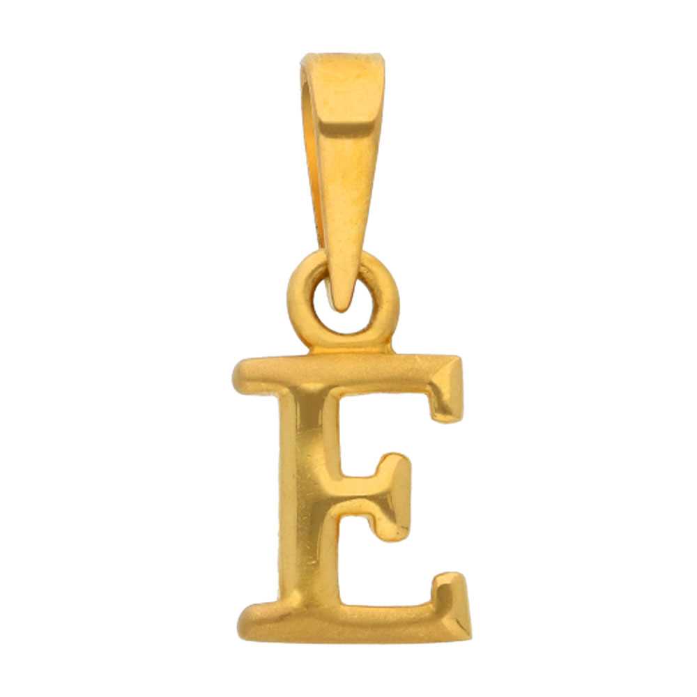 22 KT Yellow Gold Pendant