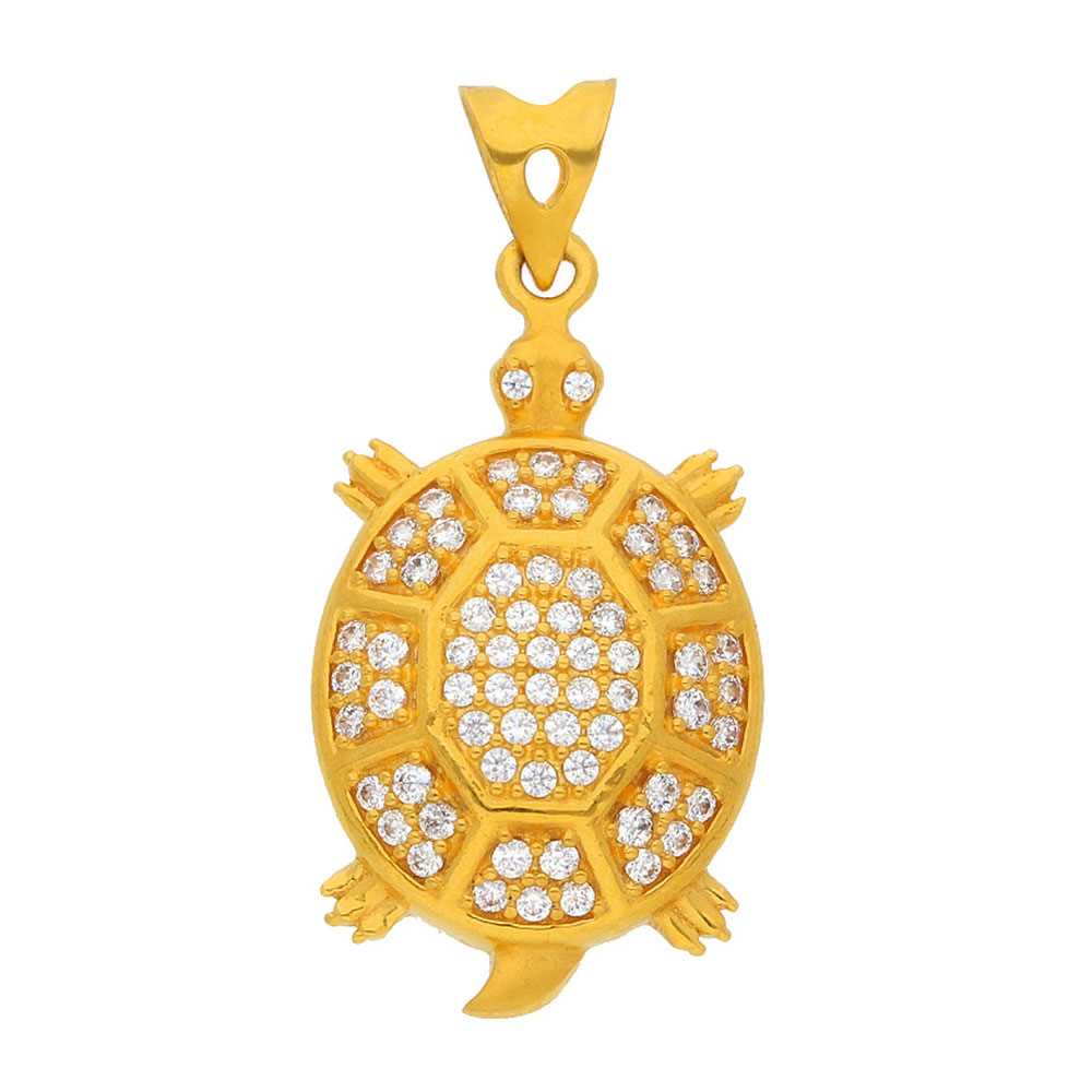 22 KT Yellow Gold Pendant