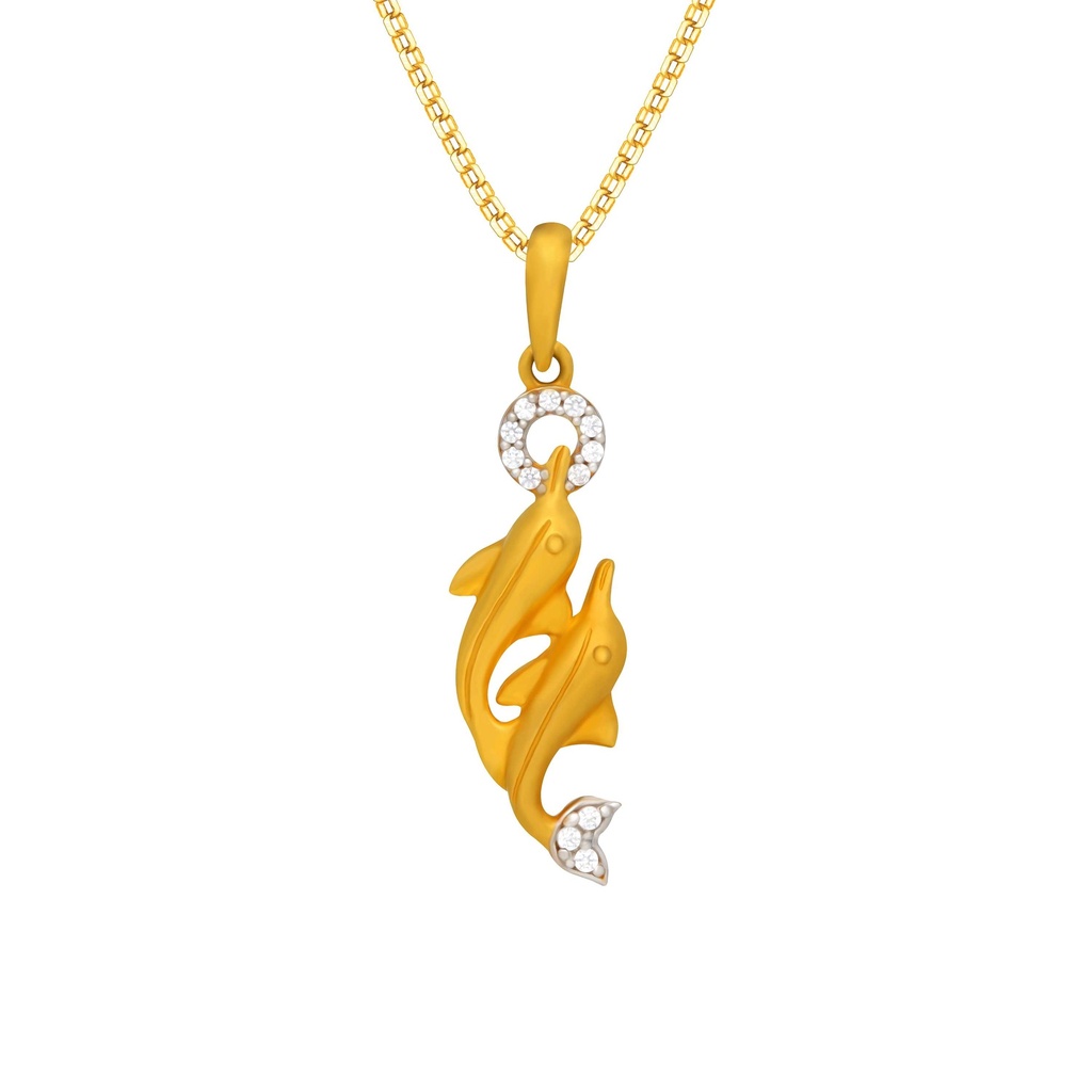 22 KT Yellow Gold Pendant