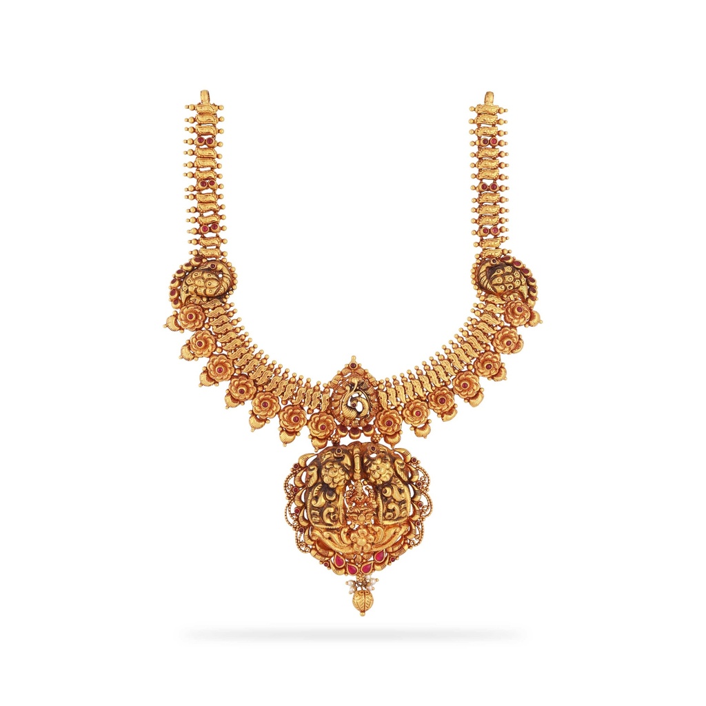Finely Detailed 22KT Gold Necklace