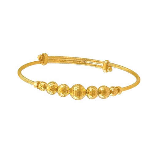 22 KT Yellow Gold Bangle 