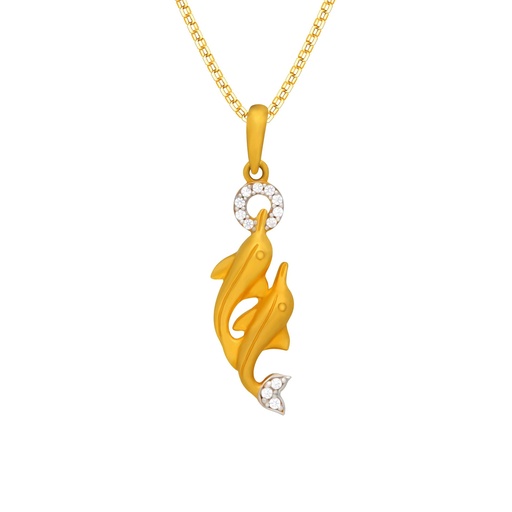 22 KT Yellow Gold Pendant