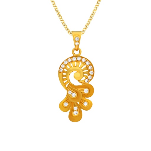22 KT Yellow Gold Pendant