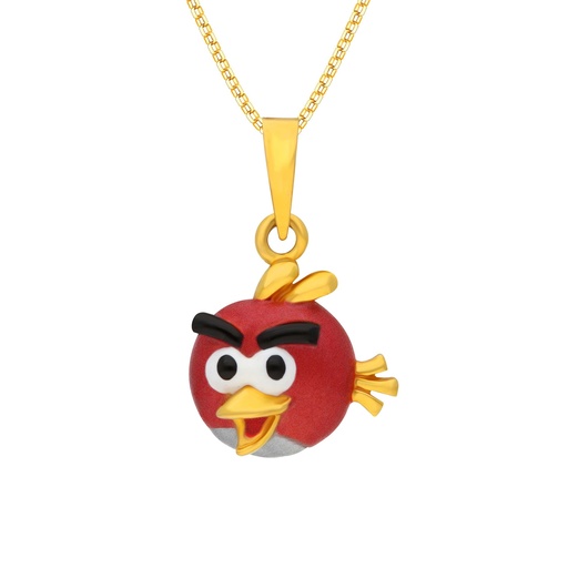 22 KT Yellow Gold Pendant 