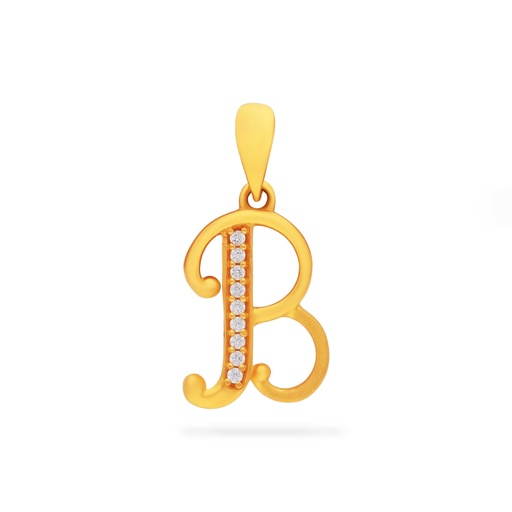 Classic Matte Finished And Detailed 22KT Casual Wear Locket