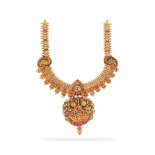 Finely Detailed 22KT Gold Necklace