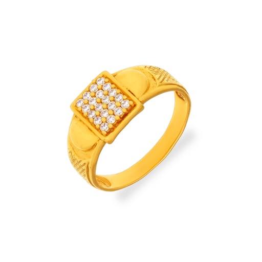 Traditionally Crafted 22KT Gold Ring