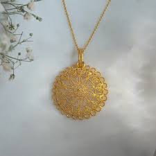 Circular Pendant